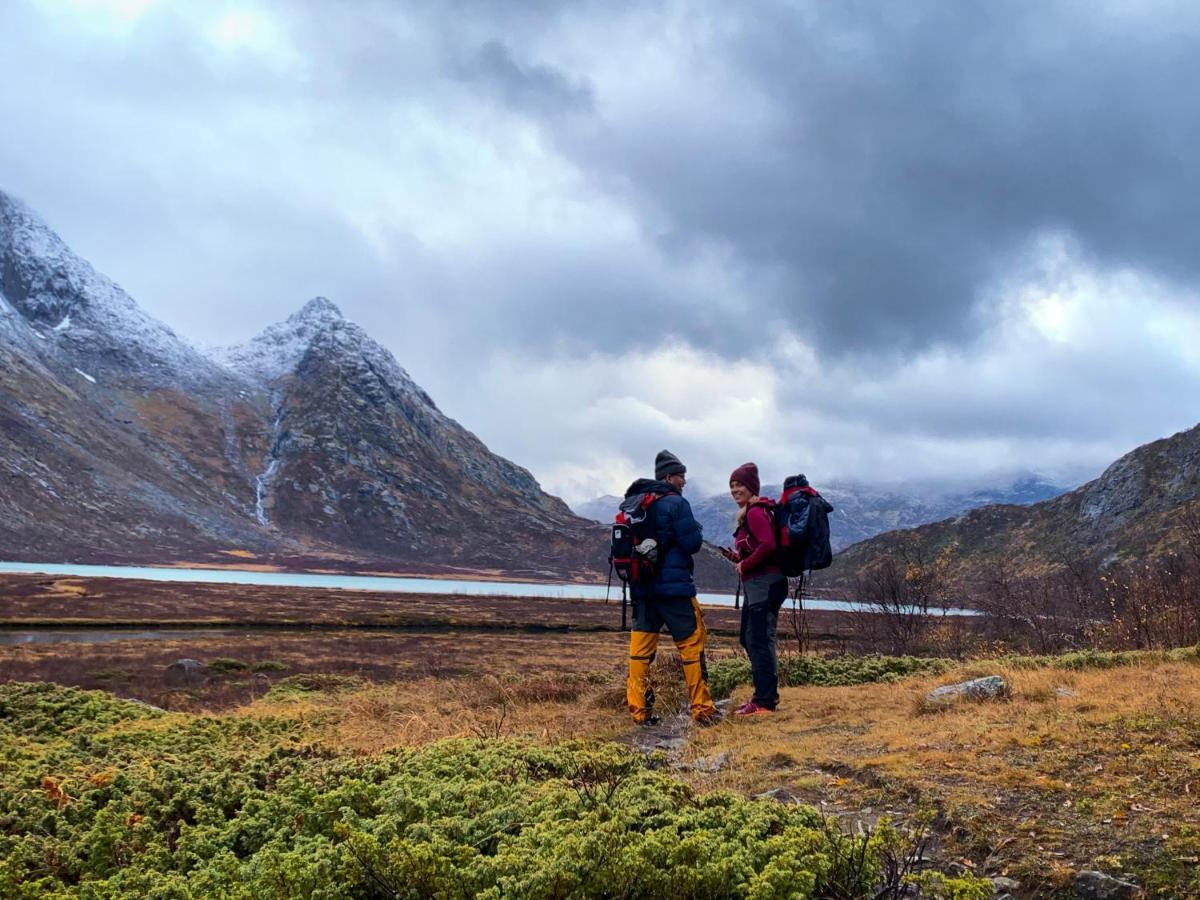 Lemonsjoen-Jotunheimen-Besseggen Villa Stuttgongfossen Exterior foto