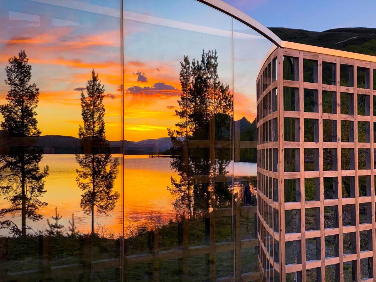 Lemonsjoen-Jotunheimen-Besseggen Villa Stuttgongfossen Exterior foto
