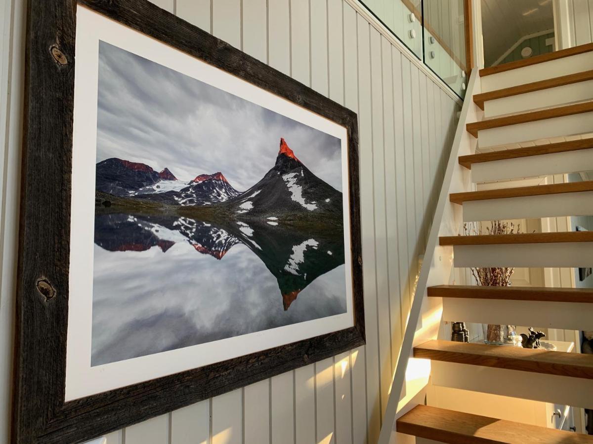 Lemonsjoen-Jotunheimen-Besseggen Villa Stuttgongfossen Exterior foto