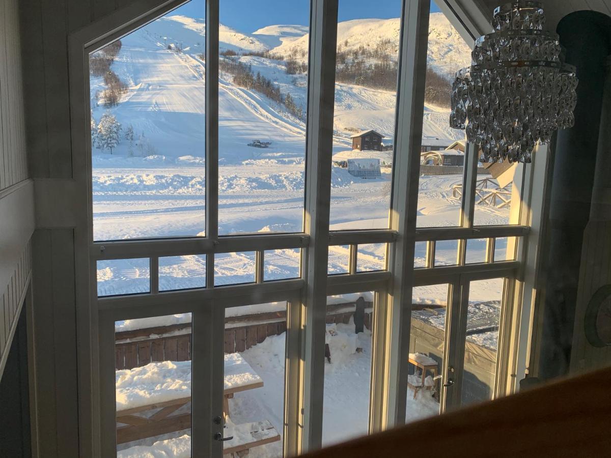 Lemonsjoen-Jotunheimen-Besseggen Villa Stuttgongfossen Exterior foto
