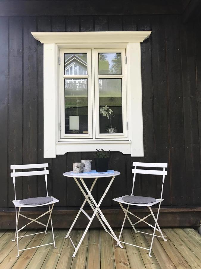 Lemonsjoen-Jotunheimen-Besseggen Villa Stuttgongfossen Exterior foto