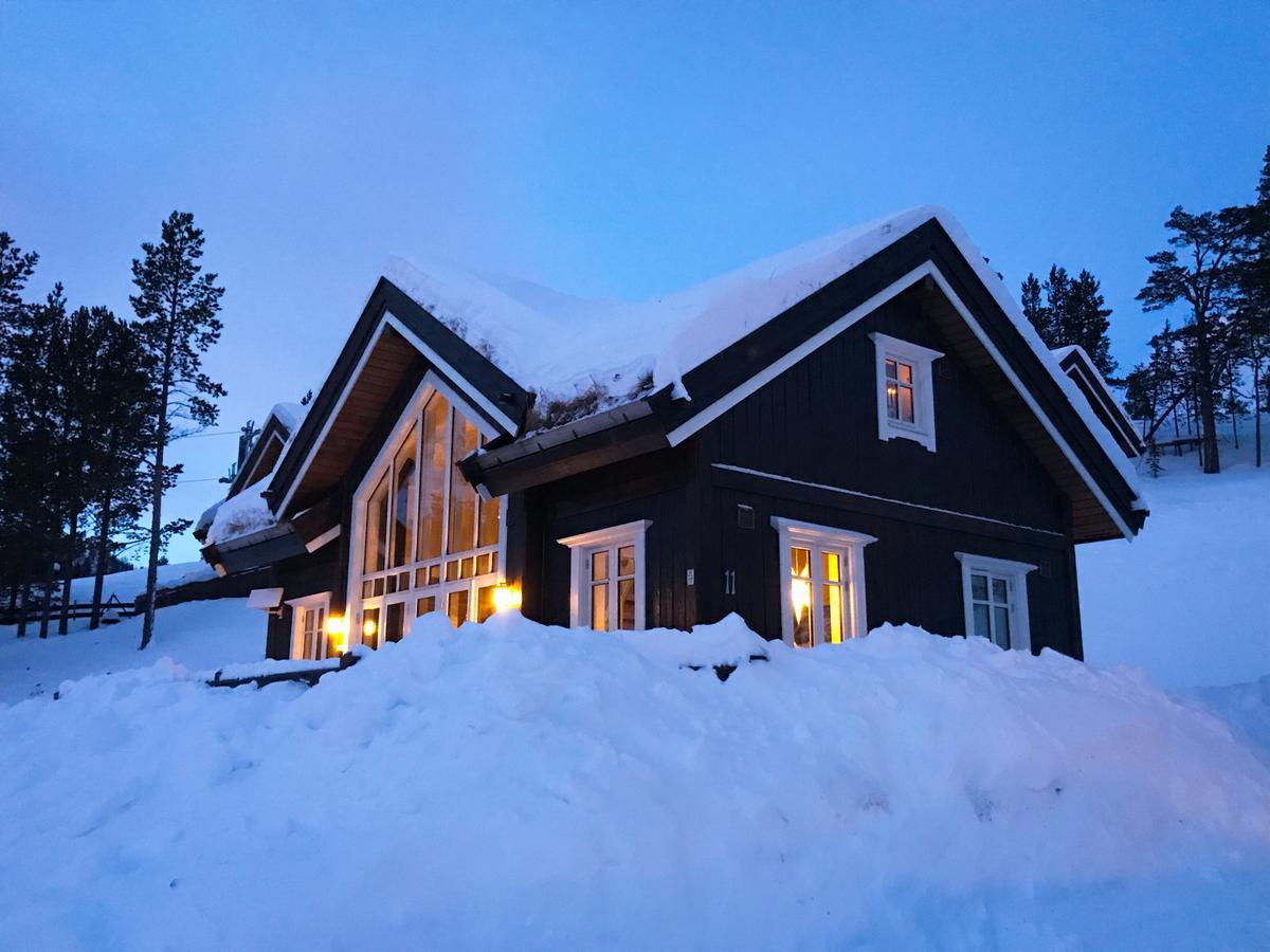 Lemonsjoen-Jotunheimen-Besseggen Villa Stuttgongfossen Exterior foto