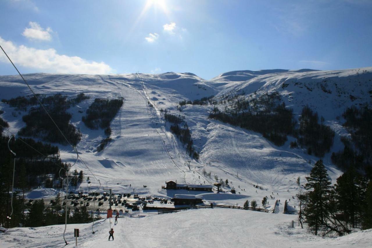 Lemonsjoen-Jotunheimen-Besseggen Villa Stuttgongfossen Exterior foto